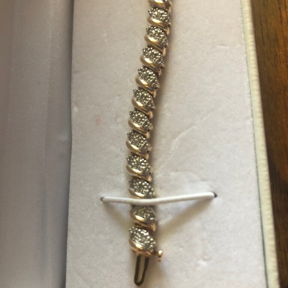 jcpenney Jewelry Tennis Bracelet Poshmark
